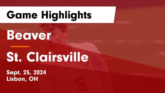 Soccer Game Preview: Beaver vs. St. Clairsville