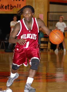Washington High's TraVaughn White.