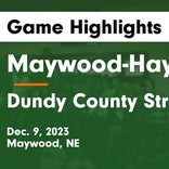 Dundy County-Stratton vs. Wray