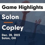 Solon vs. Marysville