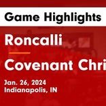 Roncalli comes up short despite  Drew Kegerreis' dominant performance