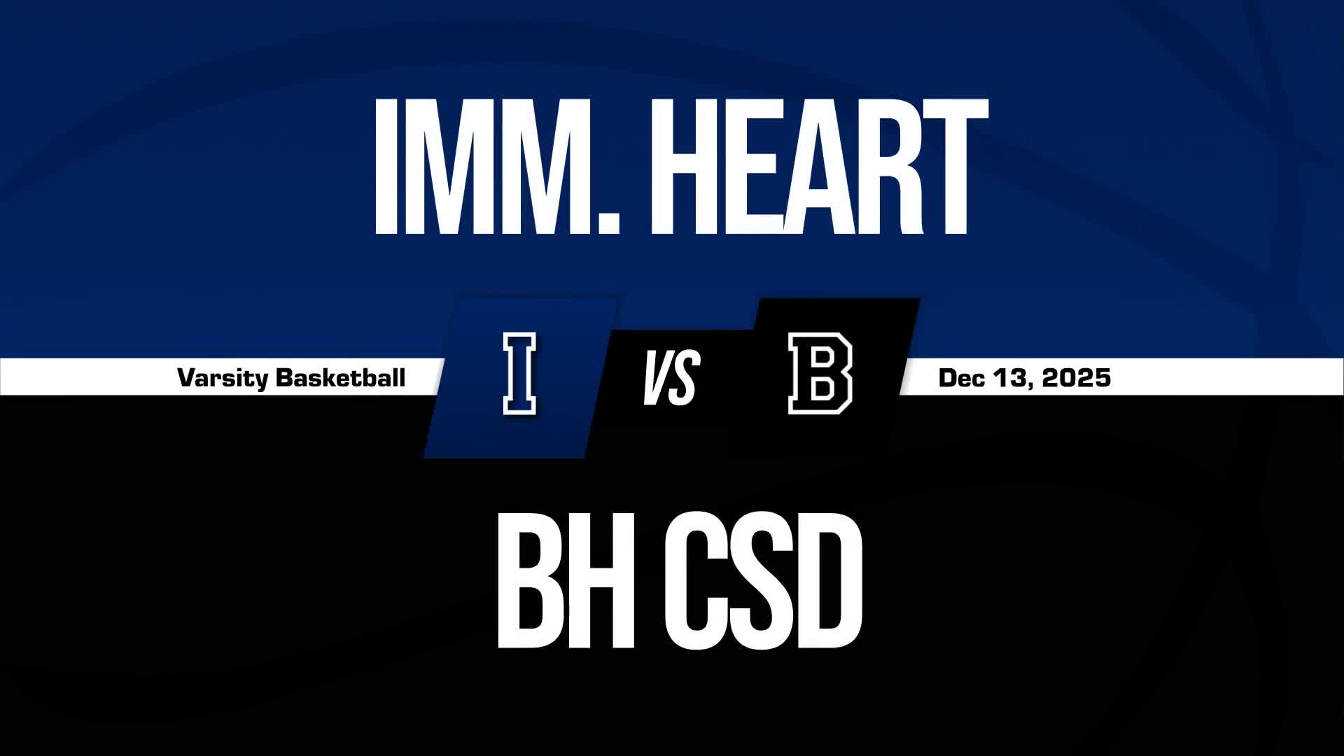 Basketball Recap: Immaculate Heart Central Takes a Loss