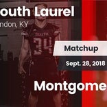 Football Game Recap: Montgomery County vs. South Laurel