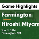 Farmington comes up short despite  Trel Griego's strong performance