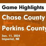 Dynamic duo of  Kailee Potts and  Ella Homan lead Perkins County to victory