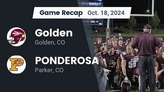 Football Game Preview: Ponderosa Mustangs vs. Heritage Eagles