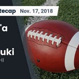 Football Game Preview: Kapa'a vs. Kaimuki