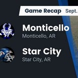 Football Game Preview: Star City vs. Monticello