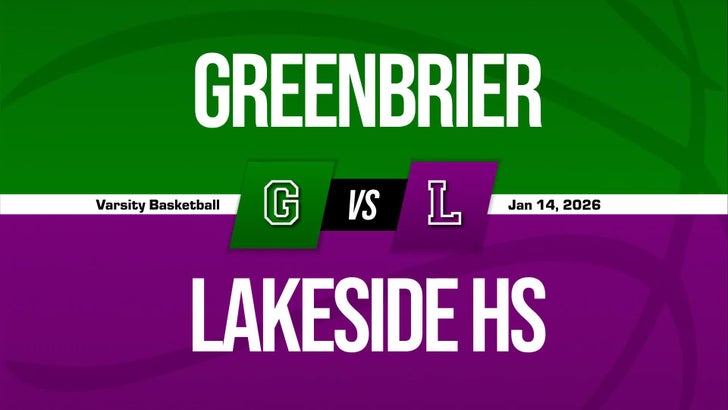 Basketball Recap: Greenbrier Gets the Win