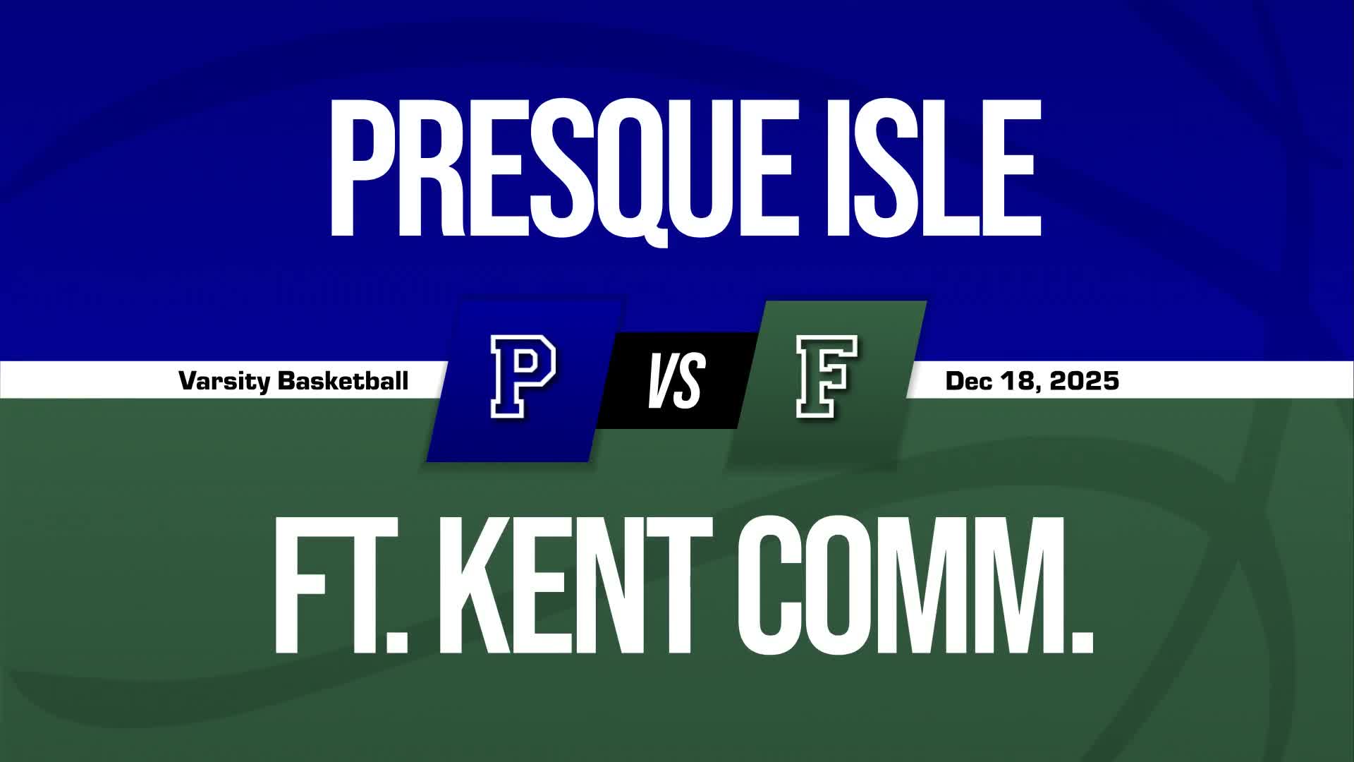 Basketball Recap: Presque Isle Skates Past Houlton with Ease