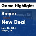 Basketball Game Recap: Smyer Bobcats vs. Floydada Whirlwinds