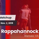 Football Game Recap: Essex vs. Rappahannock