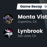 Football Game Recap: Lynbrook Vikings vs. Monta Vista Matadors