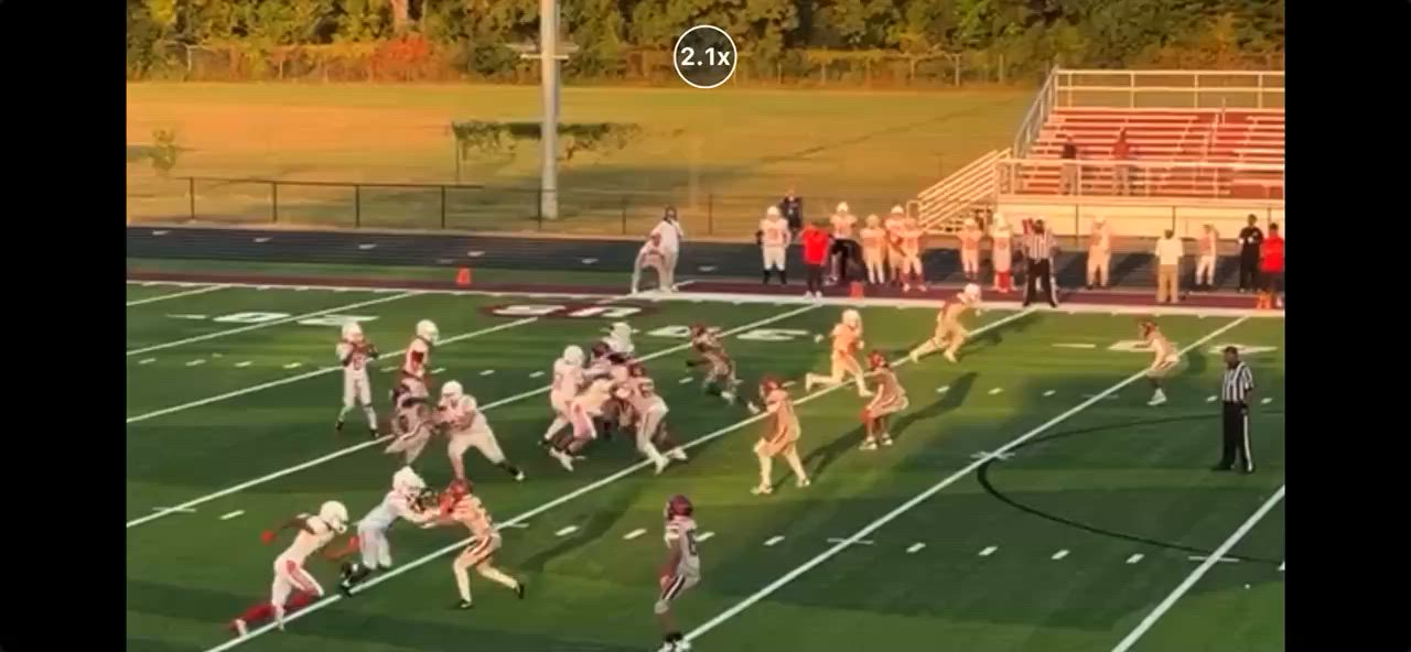 Football Recap: Zane Hunter and  Micah Jones Pace Romulus Defens