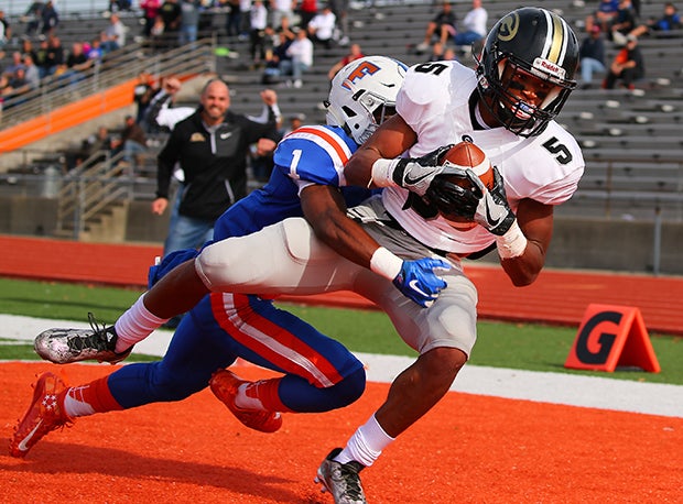 Glenbard North defensive back and receiver Greg Newsome has committed to Northwestern.