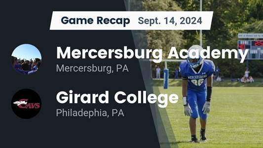 Football Game Preview: Mercersburg Academy Blue Storm vs. Maryland School for the Deaf Orioles