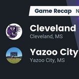 Football Game Recap: Yazoo City Indians vs. Cleveland Central Wolves