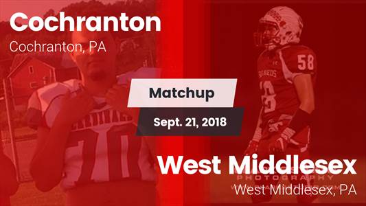 Football Game Recap: Cochranton vs. West Middlesex
