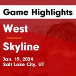 Basketball Game Recap: West Panthers vs. Skyline Eagles