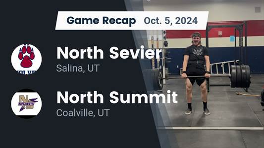 Football Game Preview: North Sevier Wolves vs. Gunnison Valley B