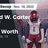 Football Game Preview: Carter Cowboys vs. Sulphur Springs Wildcats