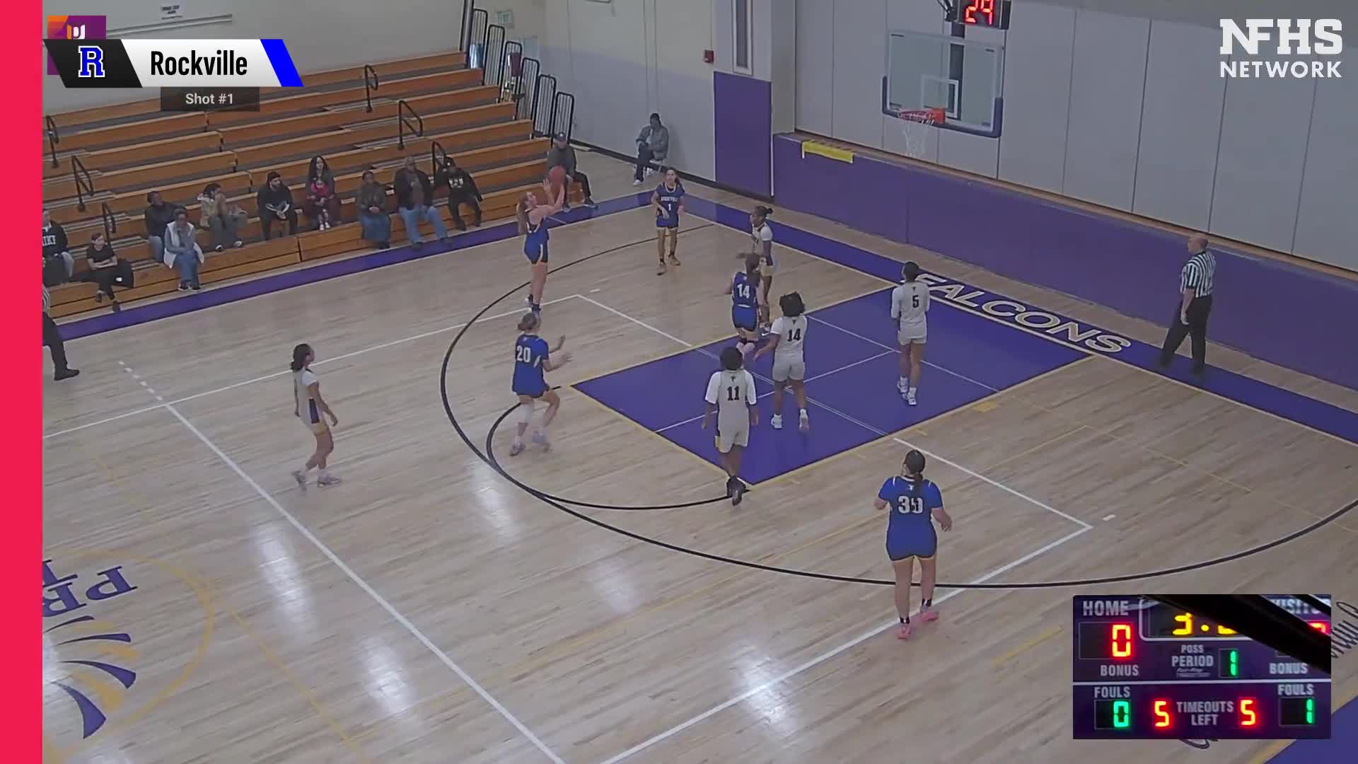 Basketball Recap: Rockville Piles Up the Points Against Prince RVT + How To Watch