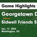 Sidwell Friends vs. Gonzaga