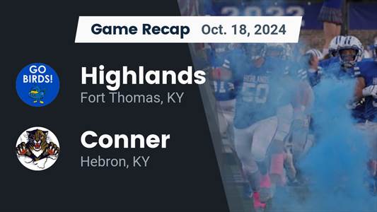 Football Recap: Conner Comes Up Short