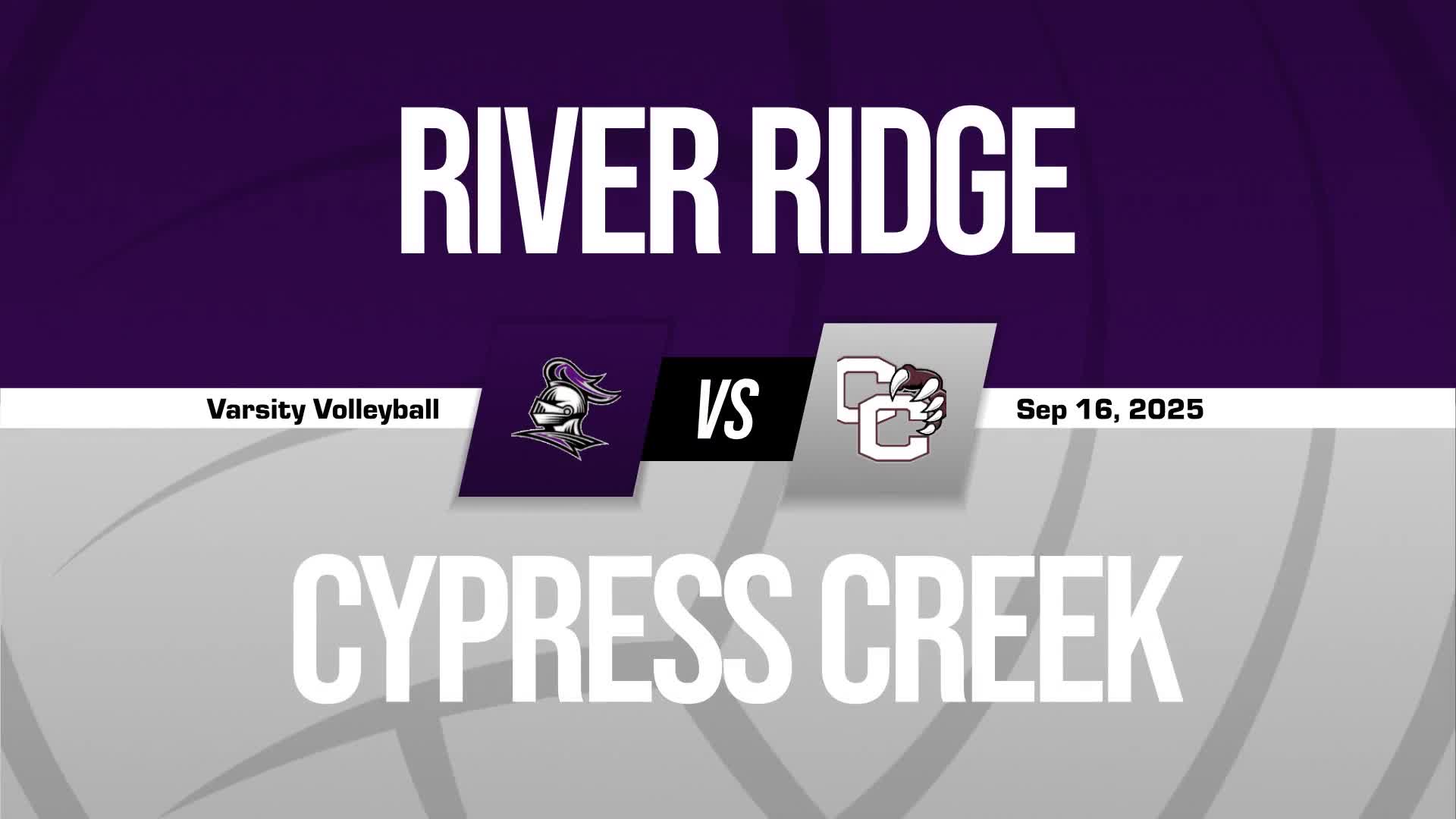 Volleyball Recap: Cypress Creek Comes Up Short