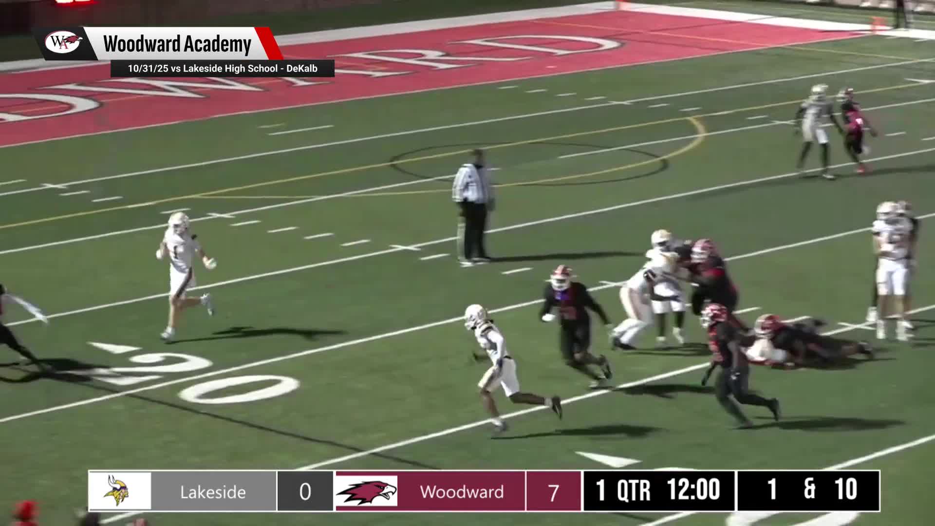 Football Recap: Woodward Academy Picks Up Eighth Consecutive  Victory + How To Watch