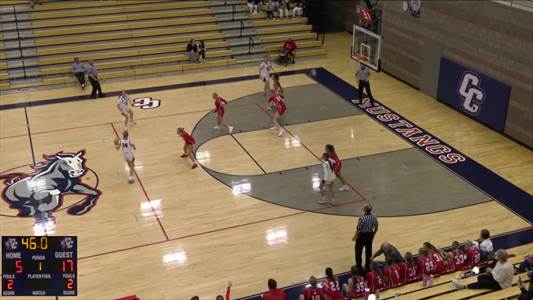 Basketball Game Preview: Crimson Cliffs Mustangs vs. Dixie Flyers