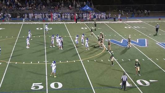 Ryan Menozzi Game Report: vs Wilton