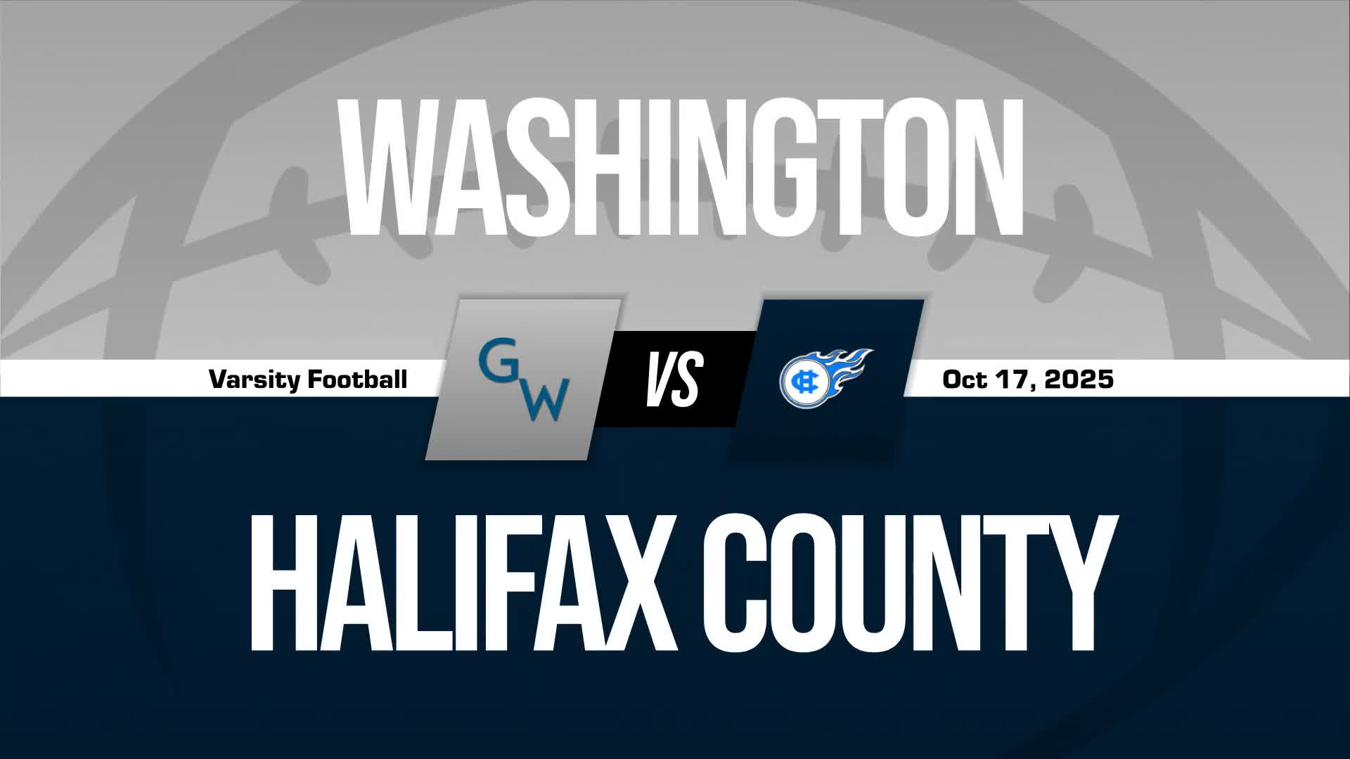 Football Game Preview: George Washington Eagles vs. Mecklenburg 