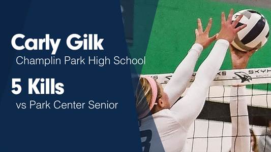 Carly Gilk Game Report: vs Park Center