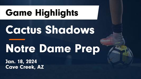 Cactus Shadows snaps four-game streak of wins at home