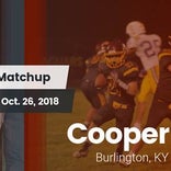 Football Game Recap: Cooper vs. Henry Clay