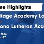 Heritage Academy vs. Mohave Accelerated