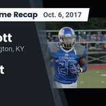 Football Game Preview: Scott vs. Bourbon County