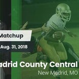 Football Game Recap: East Prairie vs. New Madrid County Central