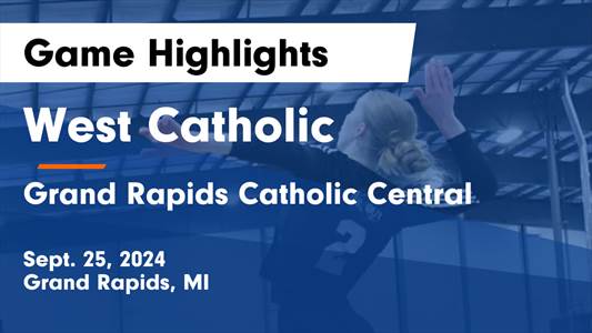 Volleyball Recap: West Catholic Triumphs