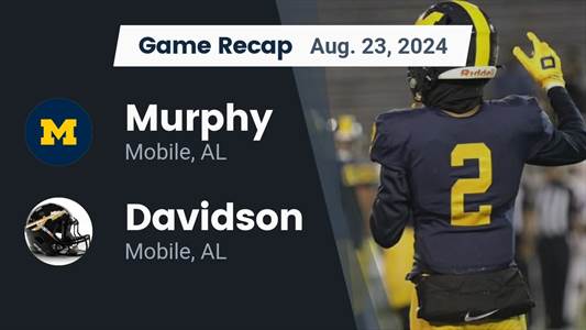 Football Recap: Murphy Falls to Davidson in First Game of Season