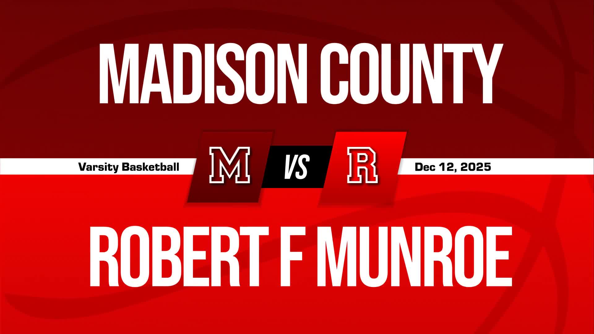 Basketball Recap: Madison County Turns Things Around After  Road Loss