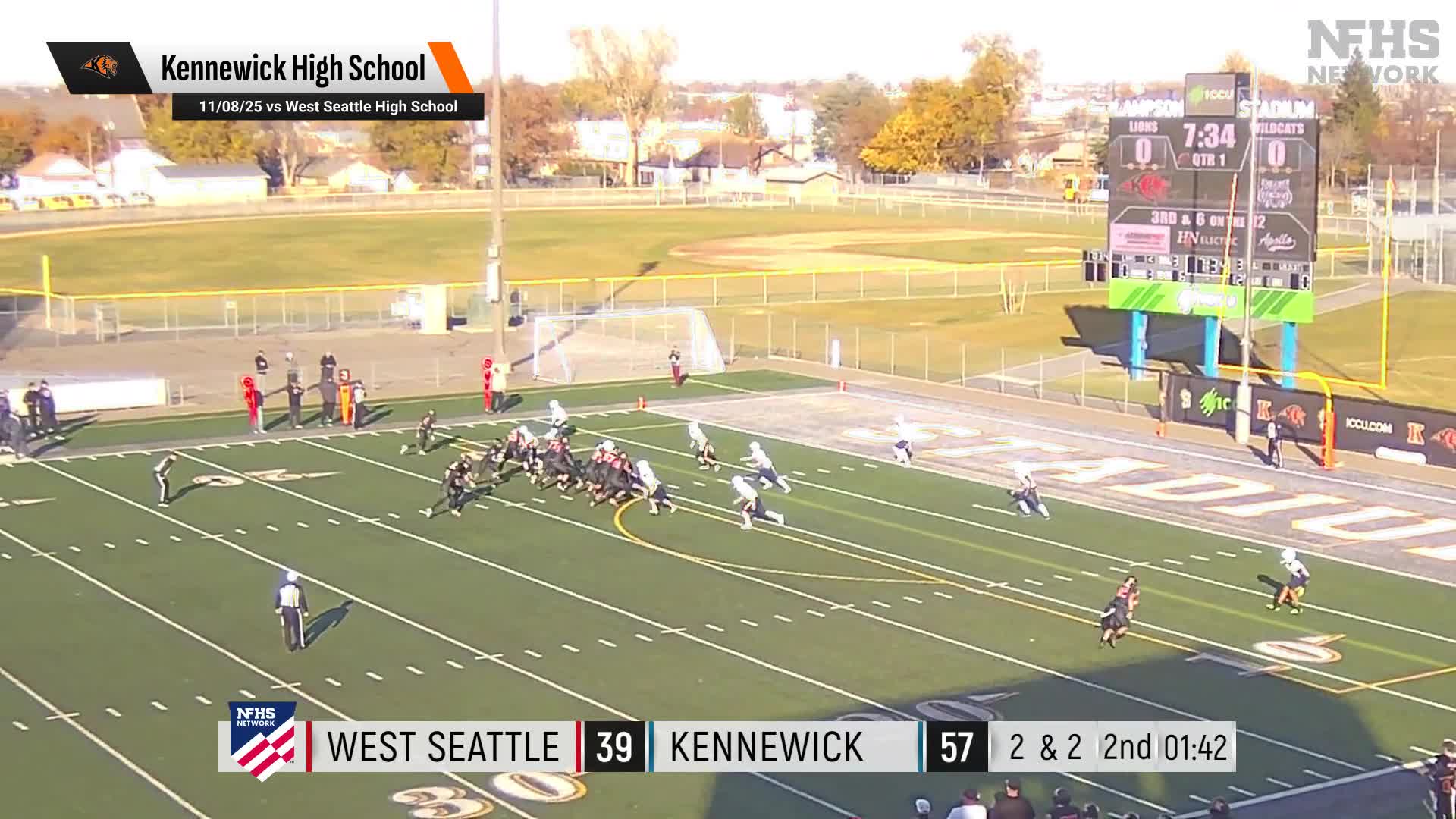 Football Recap: Make It Three in a Row for Kennewick + How To Watch