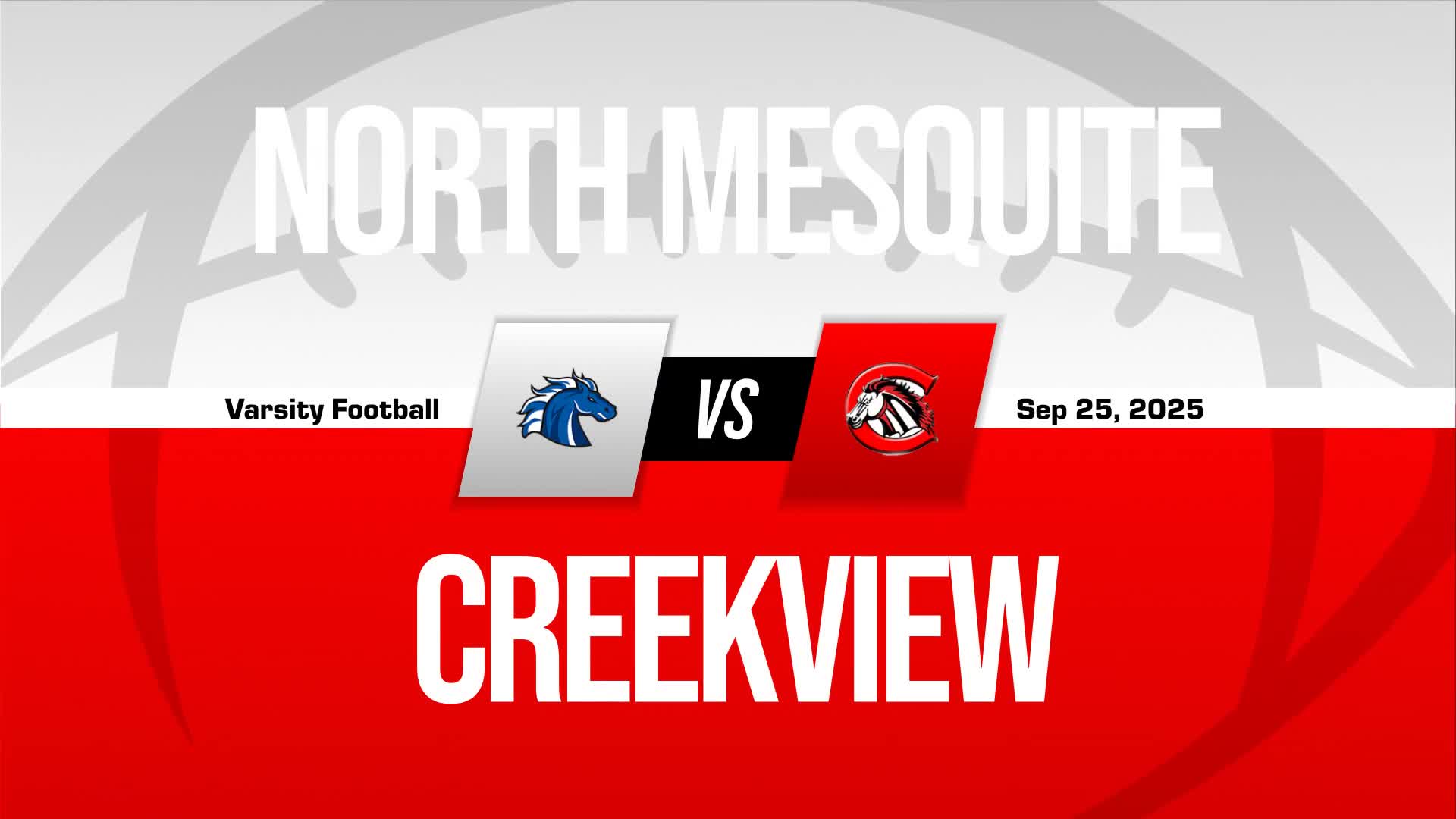 Football Recap: North Mesquite Skates Past Sunset with Ease + How To Watch