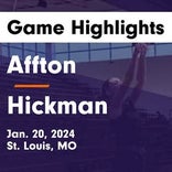 Affton falls despite big games from  Anna M daughtry and  Amelia Wilson