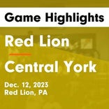 Central York extends home winning streak to 12
