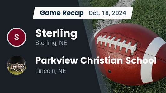 Football Recap: Sterling Piles Up the Points Against Lewiston