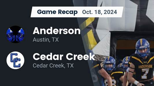 Football Game Preview: Anderson Trojans vs. Hays Hawks