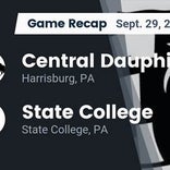 Football Game Recap: Central Dauphin Rams vs. Central Dauphin East Panthers