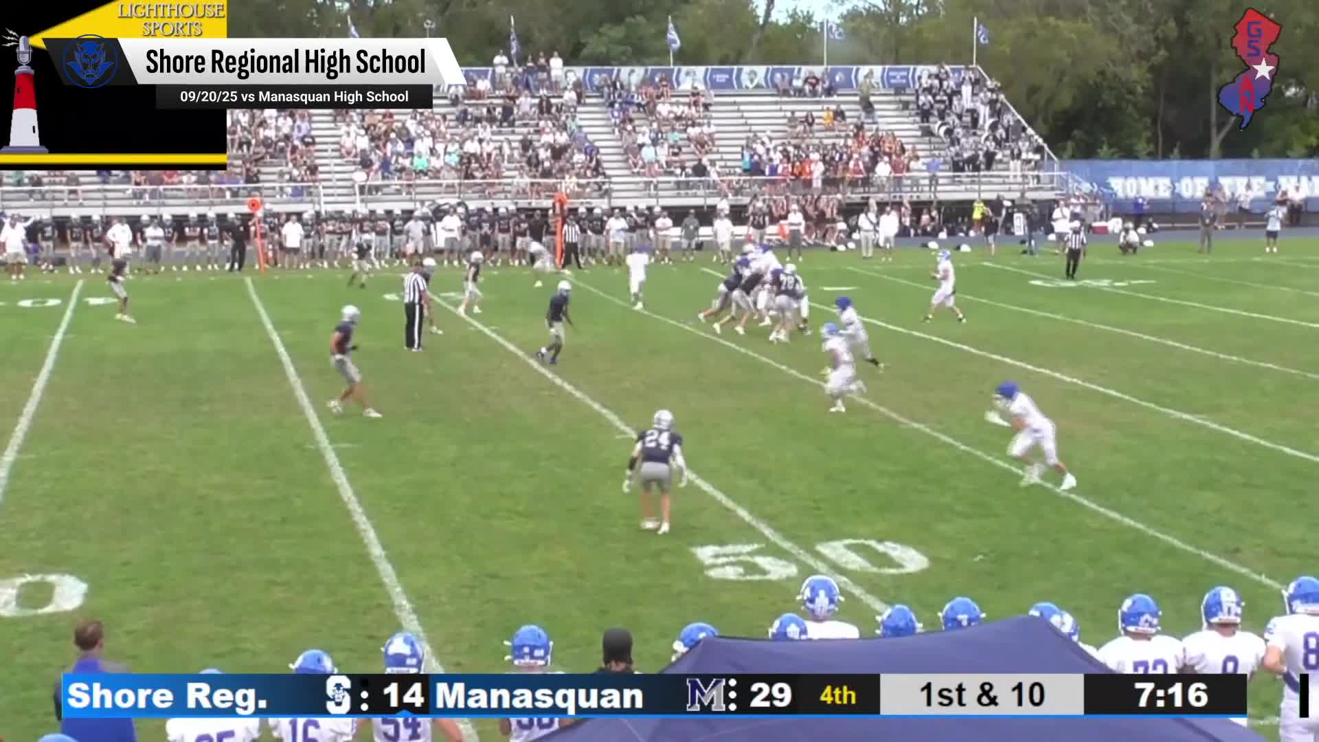 Football Recap: Shore Regional Finds Playoff Glory Versus Point Pleasant Beach + How To Watch